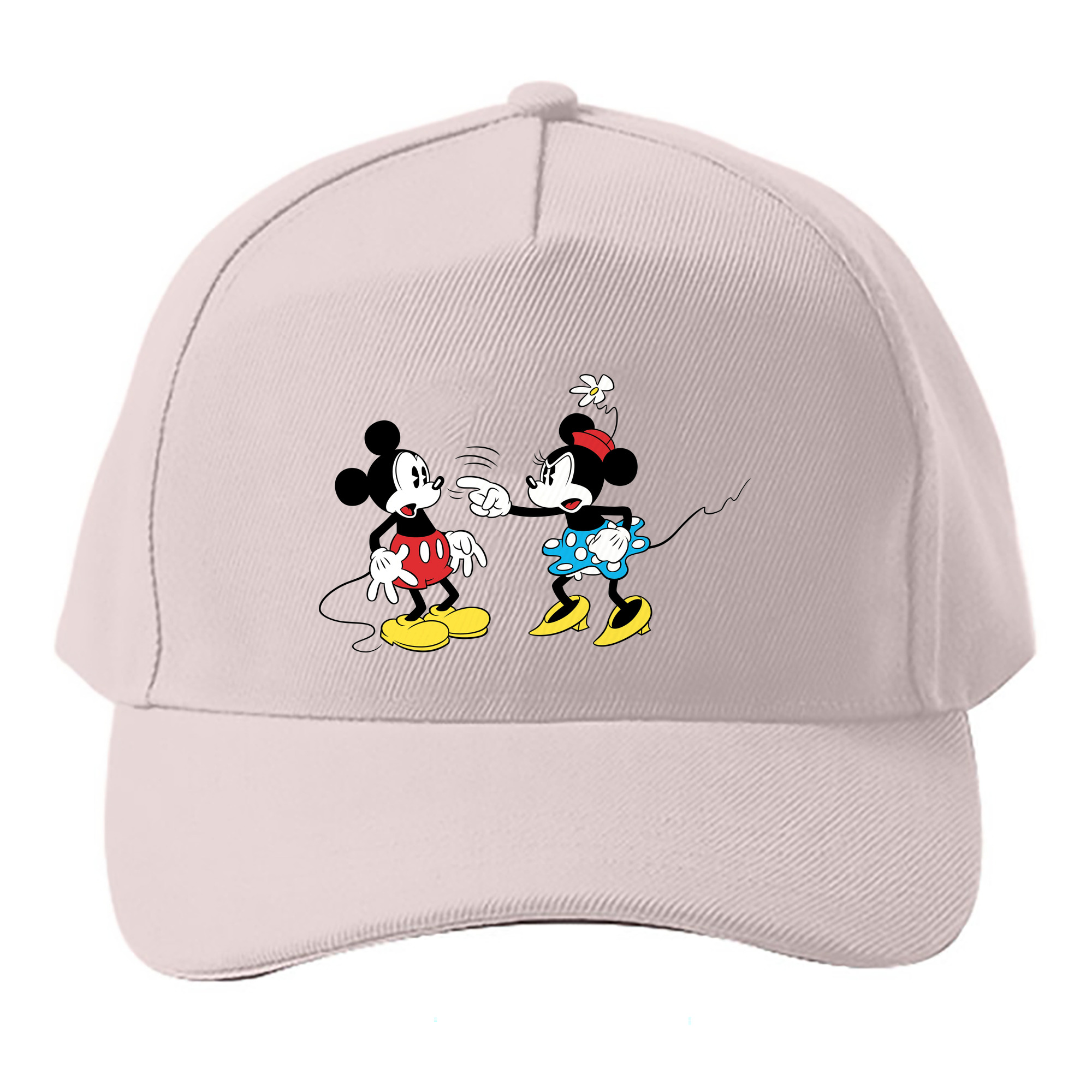 （画像用） ミッキーマウス Mickey Mouse ベースボールキャップ 綿100％ 男女兼用 帽子 スポーツ